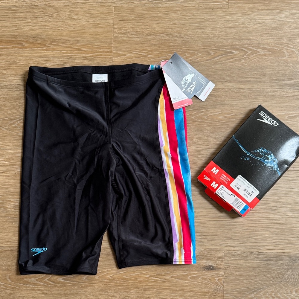 NWT Speedo Men's ProLT Printed Jammer